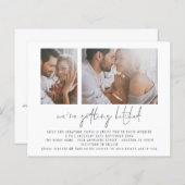 Budget 2 Foto die geHitde QR Code Weddenschap krij (Voorkant / Achterkant)