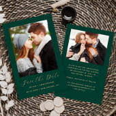 Budget 2-Foto Emerald Gold Save the Date