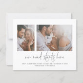 Budget 2 Foto Road Start Hier Verloving kondigen (Voorkant)