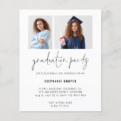 Budget 2 Foto Script 2022 Graduation Party nodigt  (Voorkant)