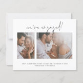 Budget 2 Foto We zijn het Verloving dat we hebben  (Voorkant)