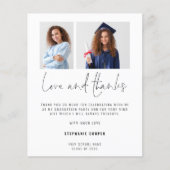 Budget 2 Fotoscript 2024 Afstuderen Dank u (Voorkant)