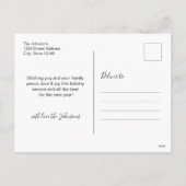 Budget 2 Kerstfeestdag voor het script voor fotoco Feestdagenkaart (Achterkant)