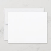 Budget 2 Uitnodiging van de Partij van de Aanspraa (Achterkant)