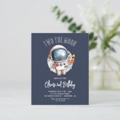 Budget 2e Twee De Maandag Uitnodiging (Staand voorkant)