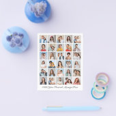 Budget 30 Foto Collage Voeg uw groet toe  Flyer (Enkel)