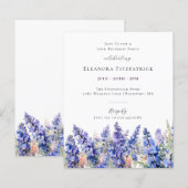 BUDGET 30e Verjaardag Juli Geboortemaand Bloem (Voorkant / Achterkant)