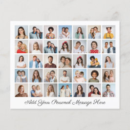 Budget 35 Fotocollage Voeg uw eigen Wenskaart toe