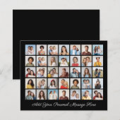 Budget 35 Fotocollage Voeg uw eigen Wenskaart toe (Voorkant / Achterkant)