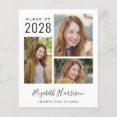 Budget 3 Aankondiging van het Afstuderen van het C (Voorkant)