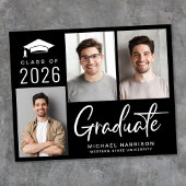 Budget 3 Aankondiging van Photo Black Afstuderen