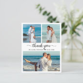 Budget 3 Bigoudinnen voor foto's Dank u script (Staand voorkant)