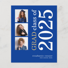 Budget 3 foto 2025 Blauw Afstuderen Aankondiging