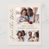 Budget 3-Foto Beige Sla de datum op (Voorkant)