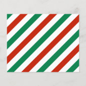 Budget 3 Foto Collage Baby's Eerste Kerstkaart (Achterkant)