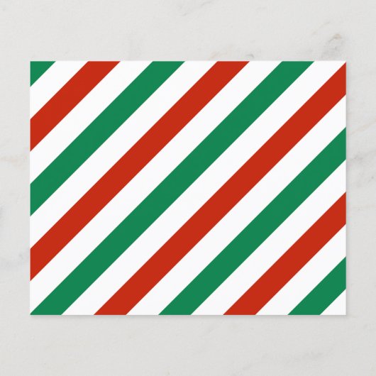 Budget 3 Foto Collage Baby's Eerste Kerstkaart (Achterkant)