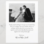 Budget 3 Foto Collage Weddenschap Hartelijk dank (Achterkant)