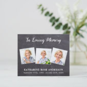 Budget 3 Foto Funeral Hartelijk dank (Staand voorkant)