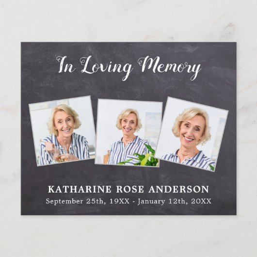 Budget 3 Foto Funeral Hartelijk dank (Voorkant)