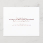 Budget 3 Foto kerstfeestdag (Achterkant)