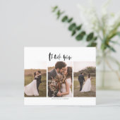 Budget 3 Foto minimalistisch huwelijk Hartelijk da (Staand voorkant)