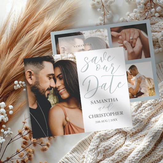 Budget 3 Foto Sla onze datum bruiloft aankondiging