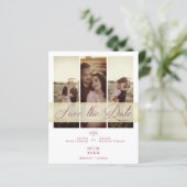 Budget 3 Foto's Koppel aan liefdeslegant script (Staand voorkant)