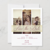 Budget 3 Foto's Koppel aan liefdeslegant script (Voorkant)