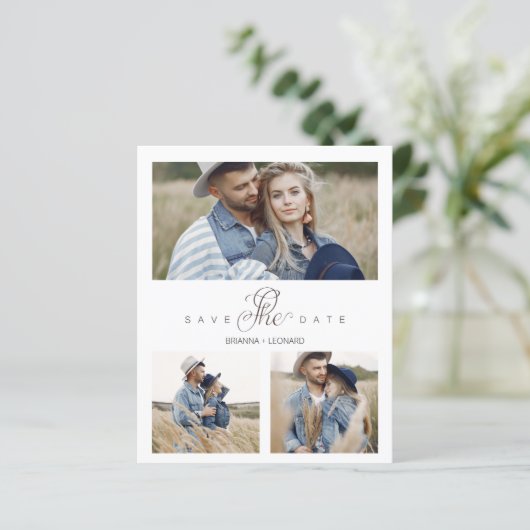 Budget 3 Foto's Koppel eenvoudig elingenscript (Staand voorkant)