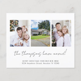 BUDGET 3 Foto's Merry Kerstmis Nieuw startpunt