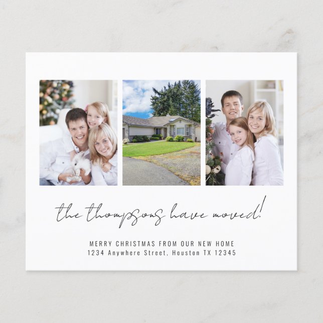 BUDGET 3 Foto's Merry Kerstmis Nieuw startpunt (Voorkant)