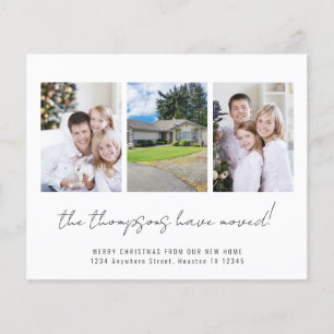 BUDGET 3 Foto's Merry Kerstmis Nieuw startpunt