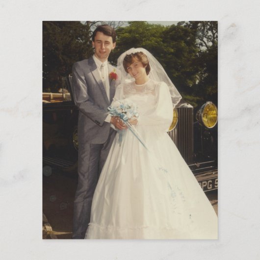 Budget 40-jarig jubileum verrassingsfeest foto uit (Achterkant)