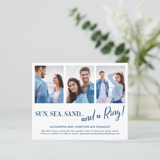 Budget 4 Aankondiging van het Verloving van het Be (Staand voorkant)