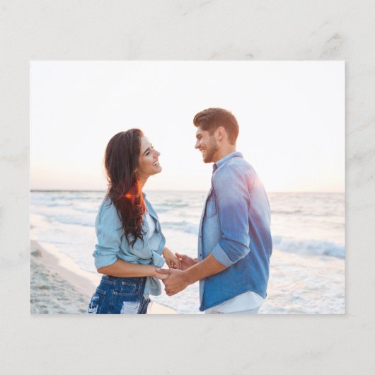 Budget 4 Aankondiging van het Verloving van het Be (Achterkant)