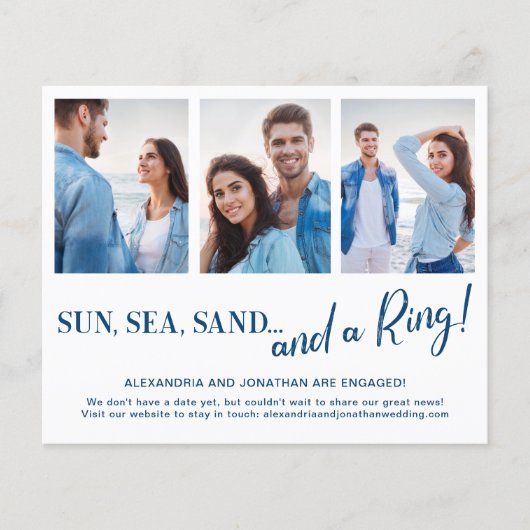 Budget 4 Aankondiging van het Verloving van het Be (Voorkant)