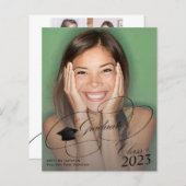 Budget 4 de aankondiging van het afstuderen van he (Voorkant / Achterkant)