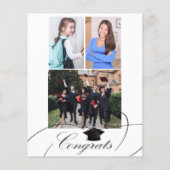 Budget 4 de aankondiging van het afstuderen van he (Achterkant)