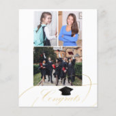 Budget 4 de aankondiging van het afstuderen van he (Achterkant)