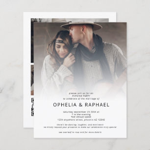 Budget 4 foto overlay QR Bohemian bruiloft avond