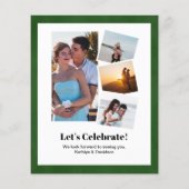 BUDGET 4 Foto Verloving Seafood Party nodigt uit (Achterkant)