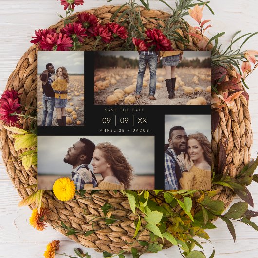 Budget 4 Foto's Collage minimalistische moderne br