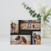 Budget 4 Foto's Collage minimalistische moderne br (Staand voorkant)