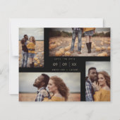 Budget 4 Foto's Collage minimalistische moderne br (Voorkant)