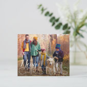 Budget 4 Kaarten voor het feestvieren met foto's (Staand voorkant)