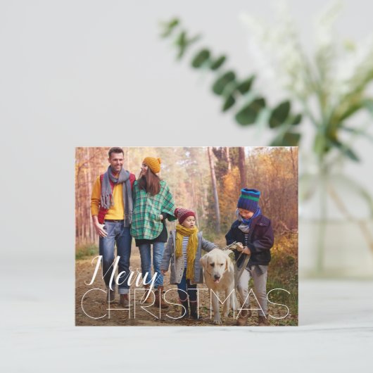 Budget 4 Kaarten voor het feestvieren met foto's (Staand voorkant)