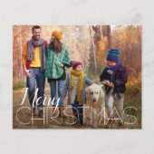 Budget 4 Kaarten voor het feestvieren met foto's (Voorkant)