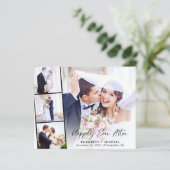 Budget 4 Uitnodiging tot het ontvangen van fotowed (Staand voorkant)