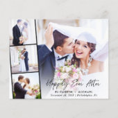 Budget 4 Uitnodiging tot het ontvangen van fotowed (Voorkant)