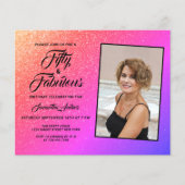 Budget 50 en de Uitnodiging van de Roze Fabulous P (Voorkant)